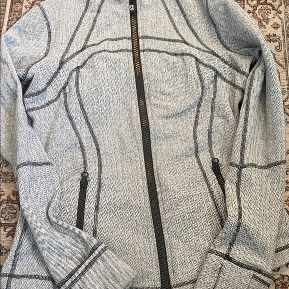 Lululemon Herringbone Define Jacket - Picture 2 of 4